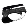 CandyMan Jockstrap Dentelle Lalita Noir